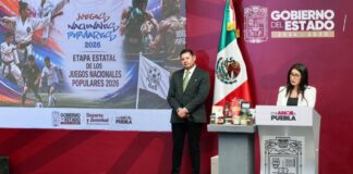 Puebla busca pasar de 38 a 52 disciplinas en Olimpiada Nacional CONADE