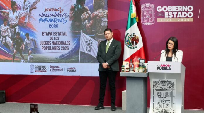 Puebla busca pasar de 38 a 52 disciplinas en Olimpiada Nacional CONADE