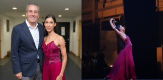 Más de 5 mil personas disfrutan gala de Elisa Carrillo en Puebla
