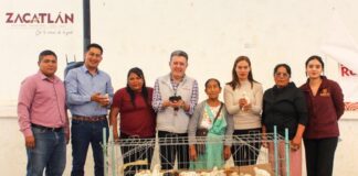 Zacatlán entrega más de 3 mil gallinas de postura