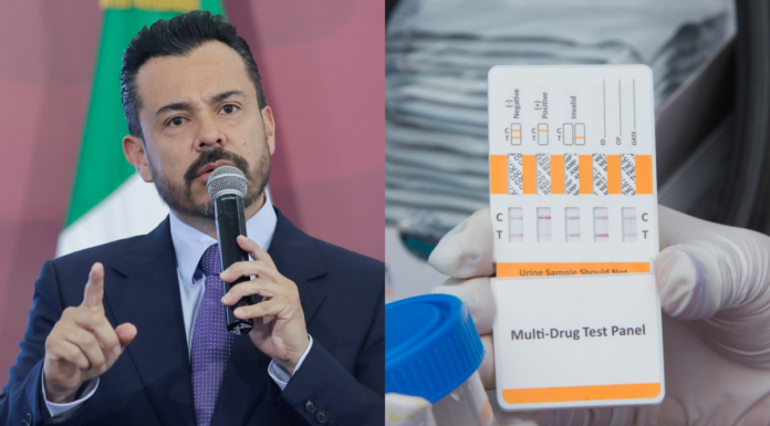 García Parra respalda propuesta de antidoping para candidatos