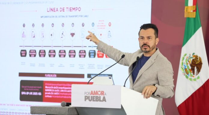 García Parra asegura que 70 estudios respaldan proyecto del Cablebús