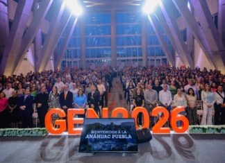 Anáhuac Puebla recibe a más de mil 200 estudiantes de nuevo ingreso