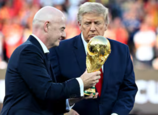 Trump respalda a Gianni Infantino ante la crisis en FIFA