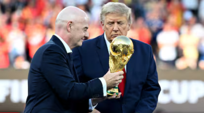 Trump respalda a Gianni Infantino ante la crisis en FIFA