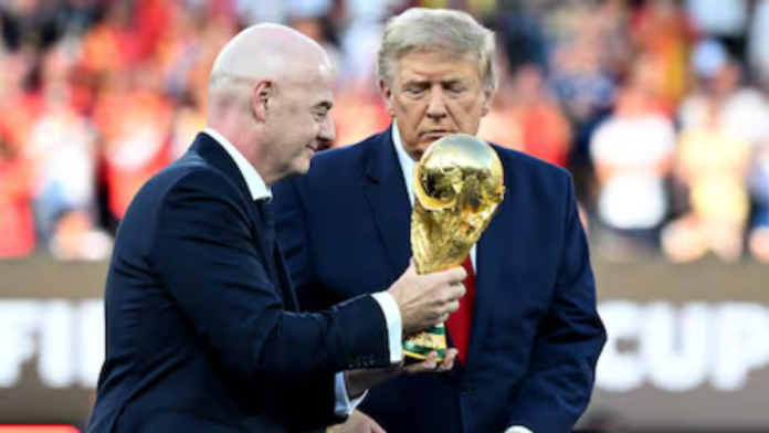 Gianni y Trump