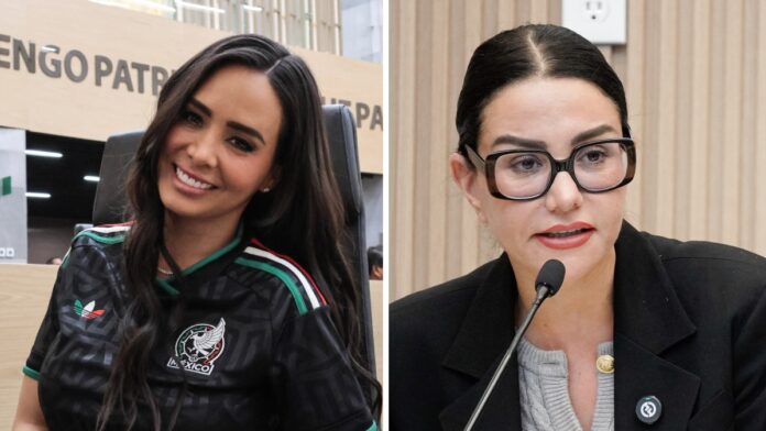 Grace Palomares y Nay Salvatori