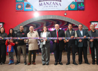 Zacatlán inaugura la 84 Gran Feria de la Manzana