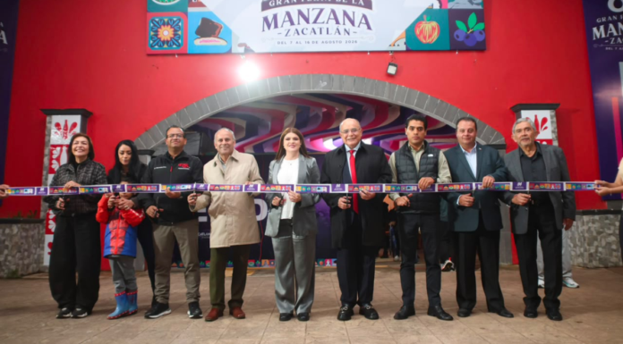 Zacatlán inaugura la 84 Gran Feria de la Manzana