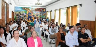 Texmelucan imparte plática preventiva sobre gusano barrenador