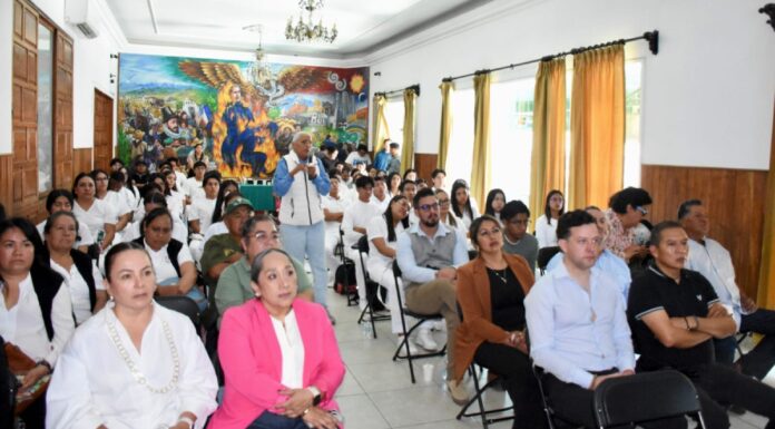 Texmelucan imparte plática preventiva sobre gusano barrenador