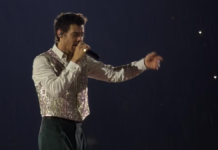Harry Styles emociona a México tras cantar el “Cielito Lindo”