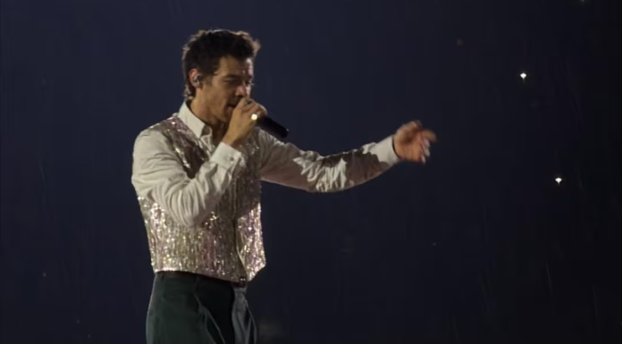 Harry Styles emociona a México tras cantar el “Cielito Lindo”