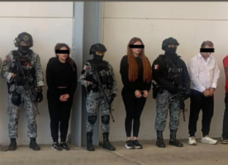 Cae pareja e hija del “Tío Lako” tras operativo contra el CJNG en Michoacán