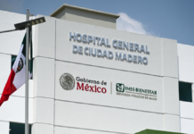 Inauguran nuevo Hospital del IMSS Bienestar en Tamaulipas
