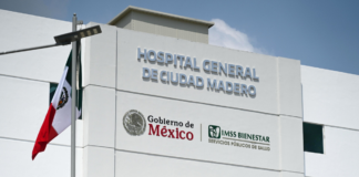 Inauguran nuevo Hospital del IMSS Bienestar en Tamaulipas