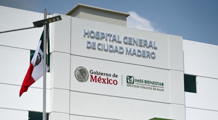 Inauguran nuevo Hospital del IMSS Bienestar en Tamaulipas