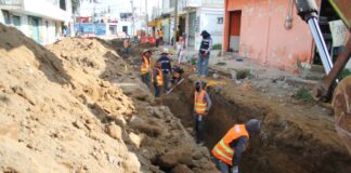 Puebla capital supervisa rehabilitación vial en la Romero Vargas