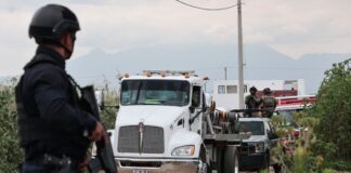 Desmantelan centro de huachigas en San Andrés Cholula; aseguran pipas y cilindros