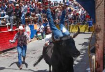 Huamantlada 2026 deja un muerto y nueve personas heridas