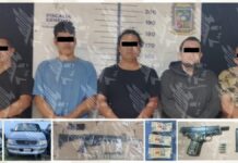 Rescatan a secuestrada y detiene a cinco personas en Huaquechula