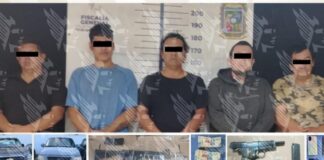 Rescatan a secuestrada y detiene a cinco personas en Huaquechula
