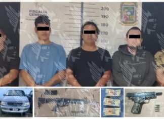 Rescatan a secuestrada y detienen a cinco personas en Huaquechula