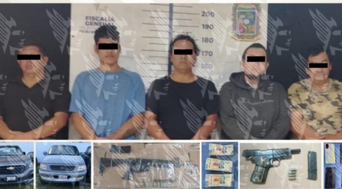 Rescatan a secuestrada y detienen a cinco personas en Huaquechula