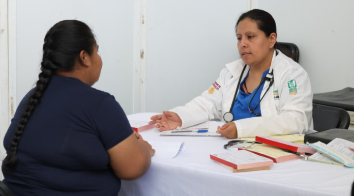 Huauchinango recibe atención médica gratuita con Ferias de Paz