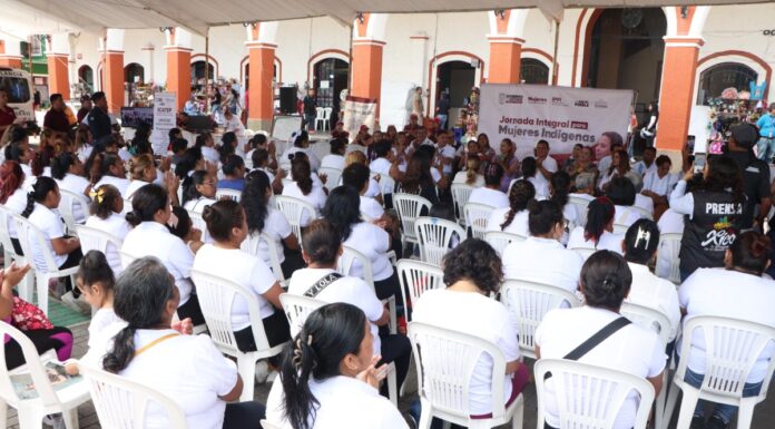Realizan Jornada Integral para Mujeres Indígenas en Xicotepec