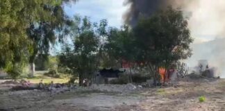 Incendio en inmediaciones de La Margarita moviliza a bomberos