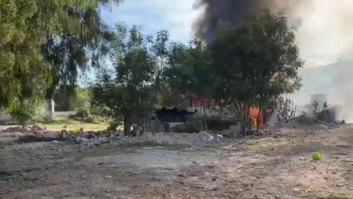 Incendio