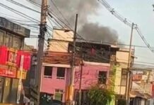 Dos incendios en Puebla son controlados este jueves