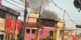 Dos incendios en Puebla son controlados este jueves