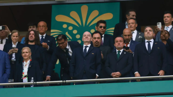 Infantino y Arriola