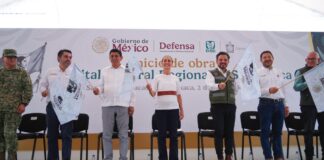 Sheinbaum inicia construcción de hospital IMSS en Oaxaca