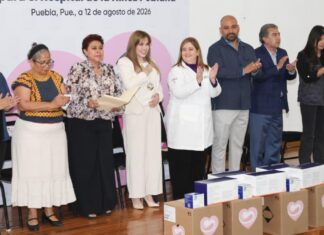 SEDIF entrega insumos por 3.5 mdp al Hospital de la Niñez Poblana
