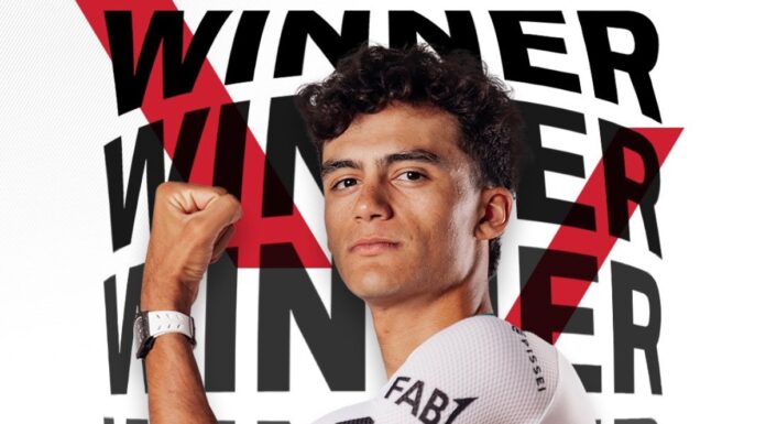 Isaac del Toro se corona campeón de la Vuelta a Alemania