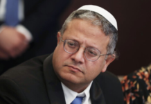 Ministro israelí plantea atacar a 30 o 40 personas cada noche en Gaza
