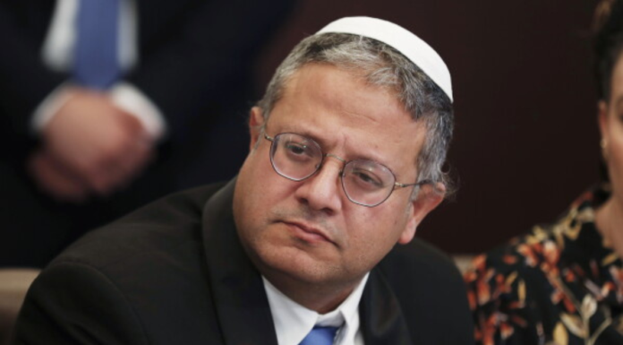 Ministro israelí plantea atacar a 30 o 40 personas cada noche en Gaza