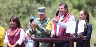 Desde Puebla, Sheinbaum arranca Jornada Nacional de Reforestación