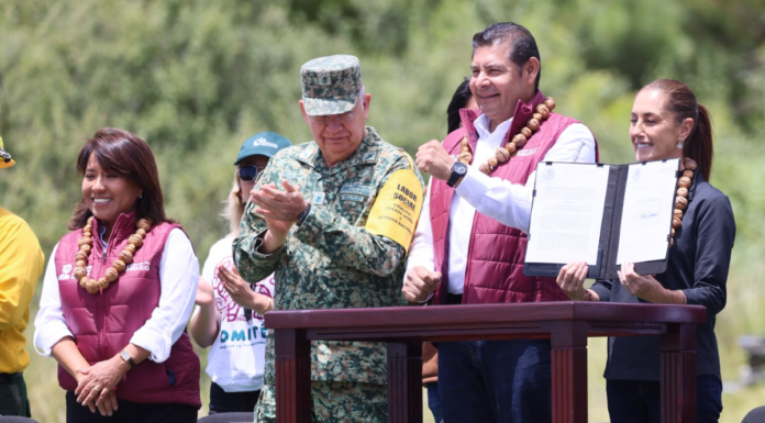 Desde Puebla, Sheinbaum arranca Jornada Nacional de Reforestación
