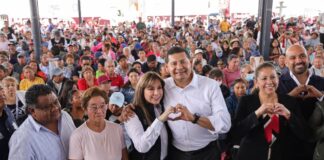 Armenta encabeza Jornada Integral en San Sebastián de Aparicio