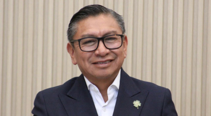 José Luis Figueroa mantiene gestiones para municipalizar Totimehuacán