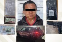 Hombre es detenido por presunta extorsión y amenazas en Tehuacán