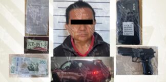 Hombre es detenido por presunta extorsión y amenazas en Tehuacán