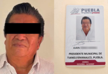 Detienen al alcalde de Tianguismanalco; se desconocen cargos