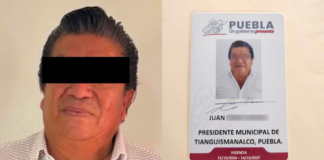 Detienen al alcalde de Tianguismanalco; se desconocen cargos