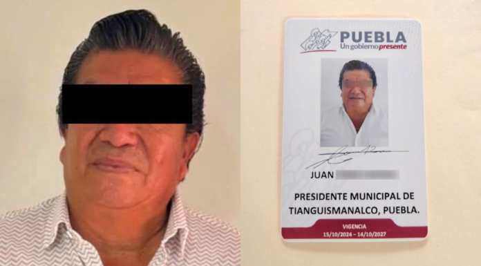 Detienen al alcalde de Tianguismanalco; se desconocen cargos