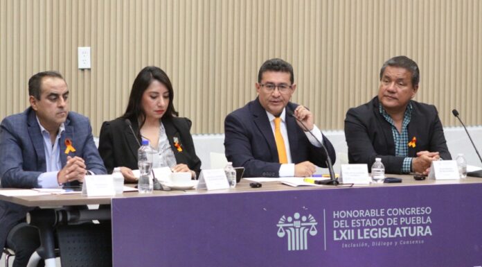 Comisión de Gobernación del Congreso ha analizado 101 iniciativas